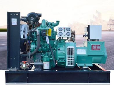 分宜全新上柴50kw大型柴油发电机组